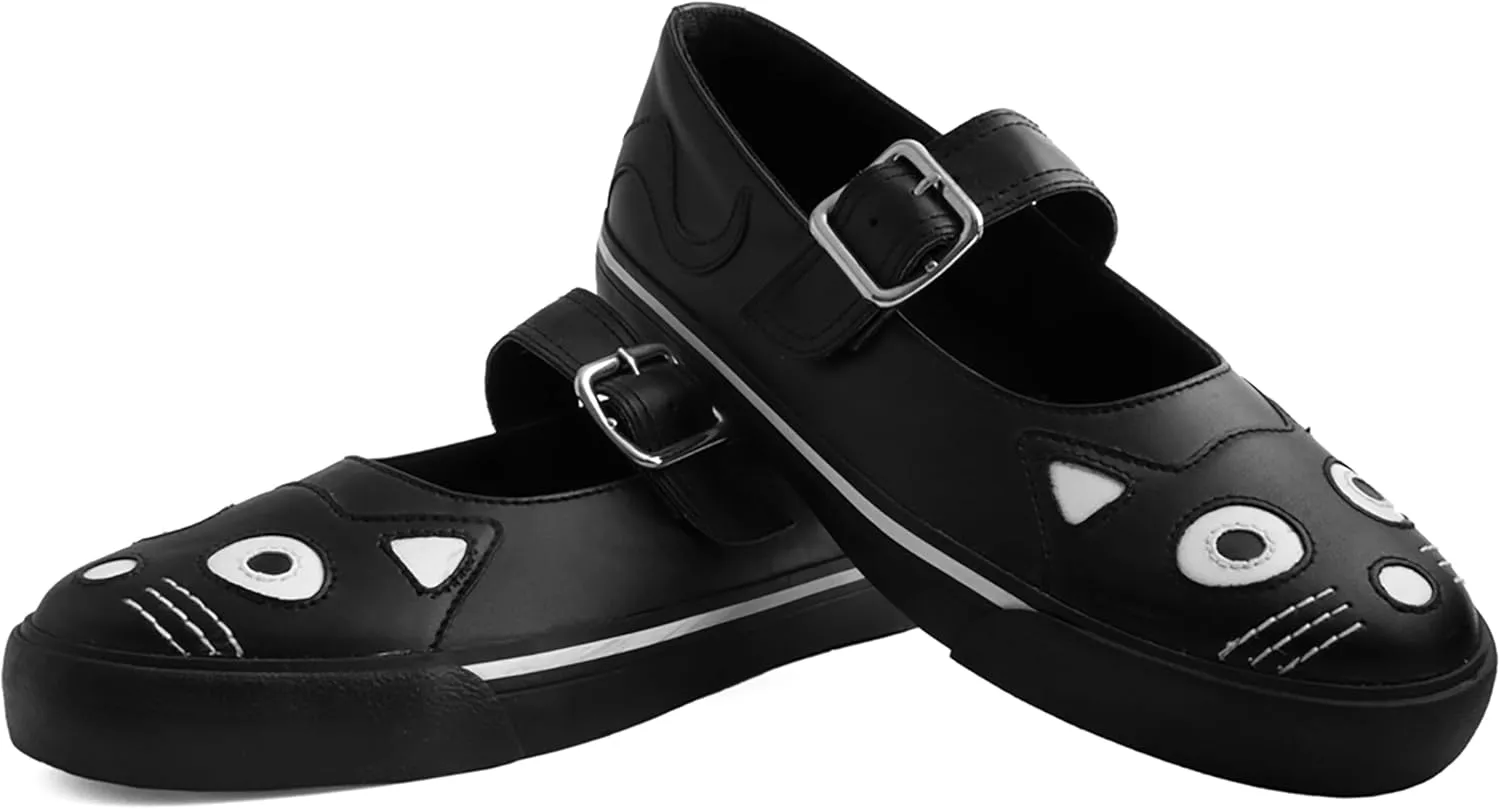 T.U.K Women's Mary Janes Low Sneakers