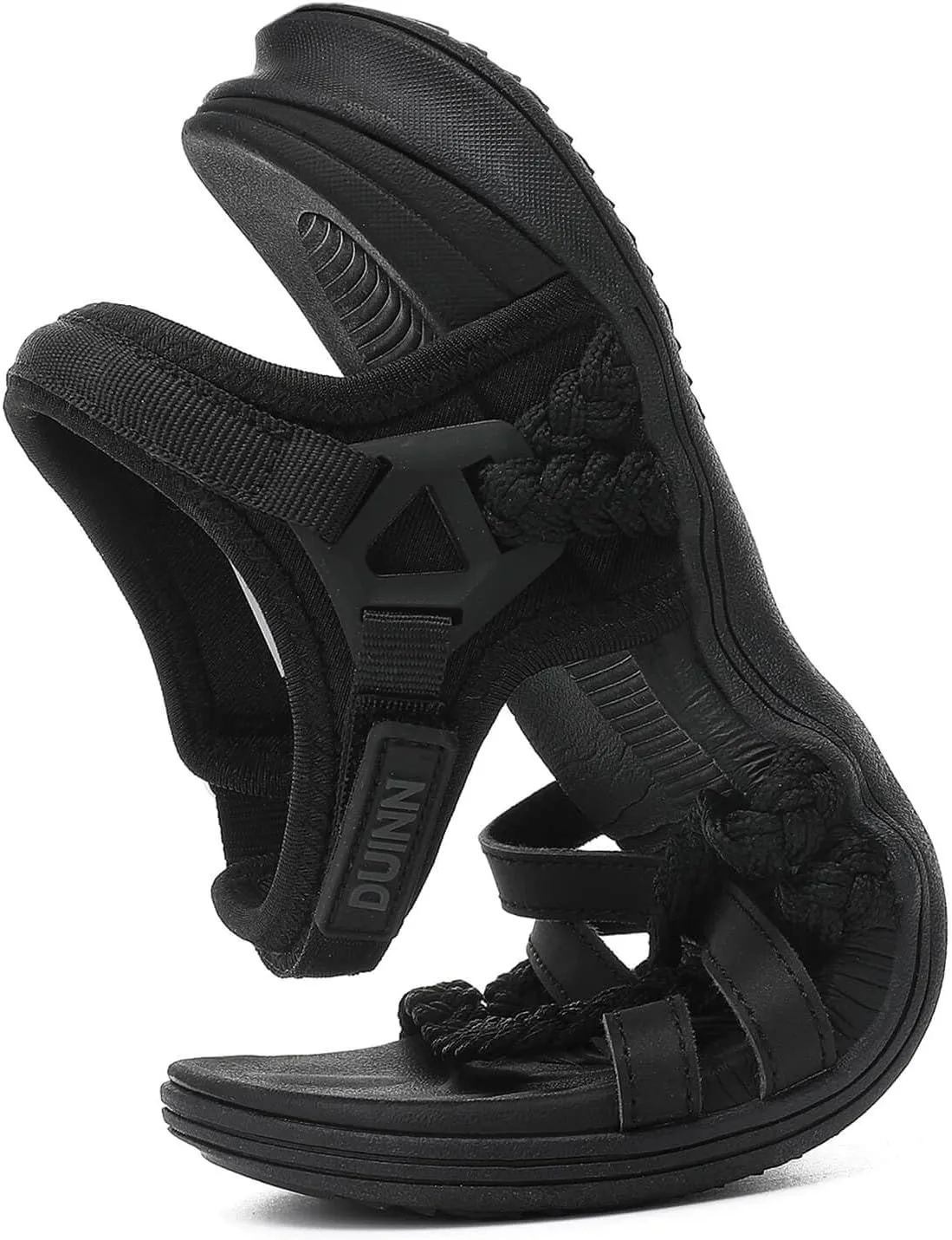 UBFEN Womens Hiking Sandals Sport Sandals Straps with Adjustable Hooks Arch Support Beach Vacation Casual Camping