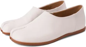 UBWDU Womens Tabi Ballet Flat Shoes Rounde Split Toe Ballerina Flats Low Heel Wide Width Dressy Comfortable Casual Shoes