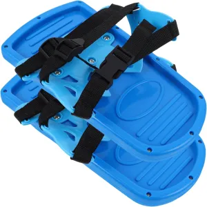 VICASKY Snow Shoes Boys and Girls' Paw Winter Accessories Unique Spiked Sandals for Boys and Girls Materials