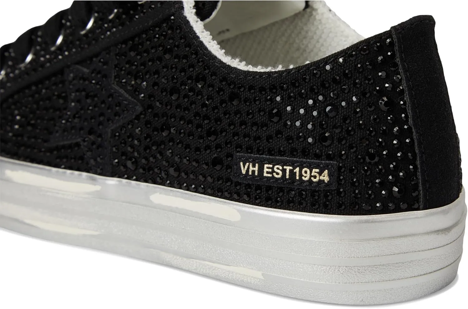 VINTAGE HAVANA Womens Starburst Slip-On Fashion Sneakers