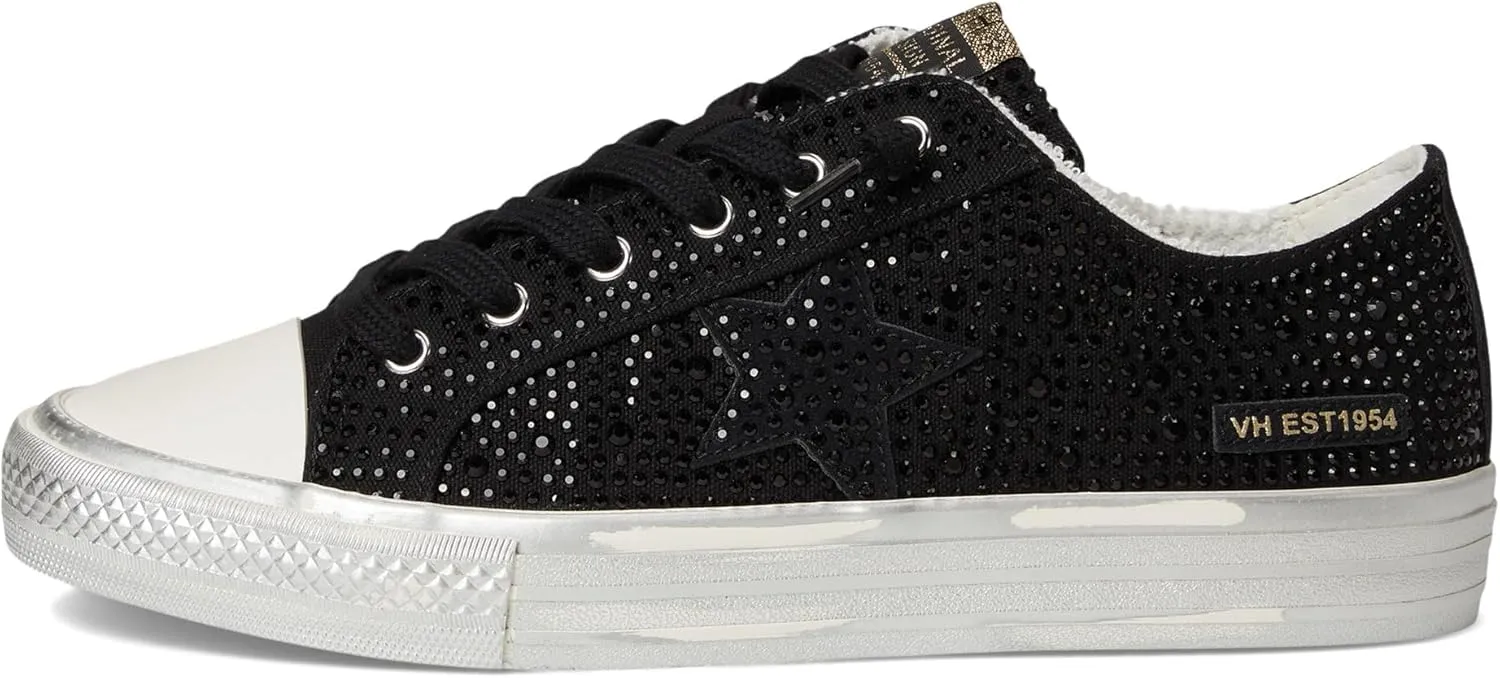 VINTAGE HAVANA Womens Starburst Slip-On Fashion Sneakers