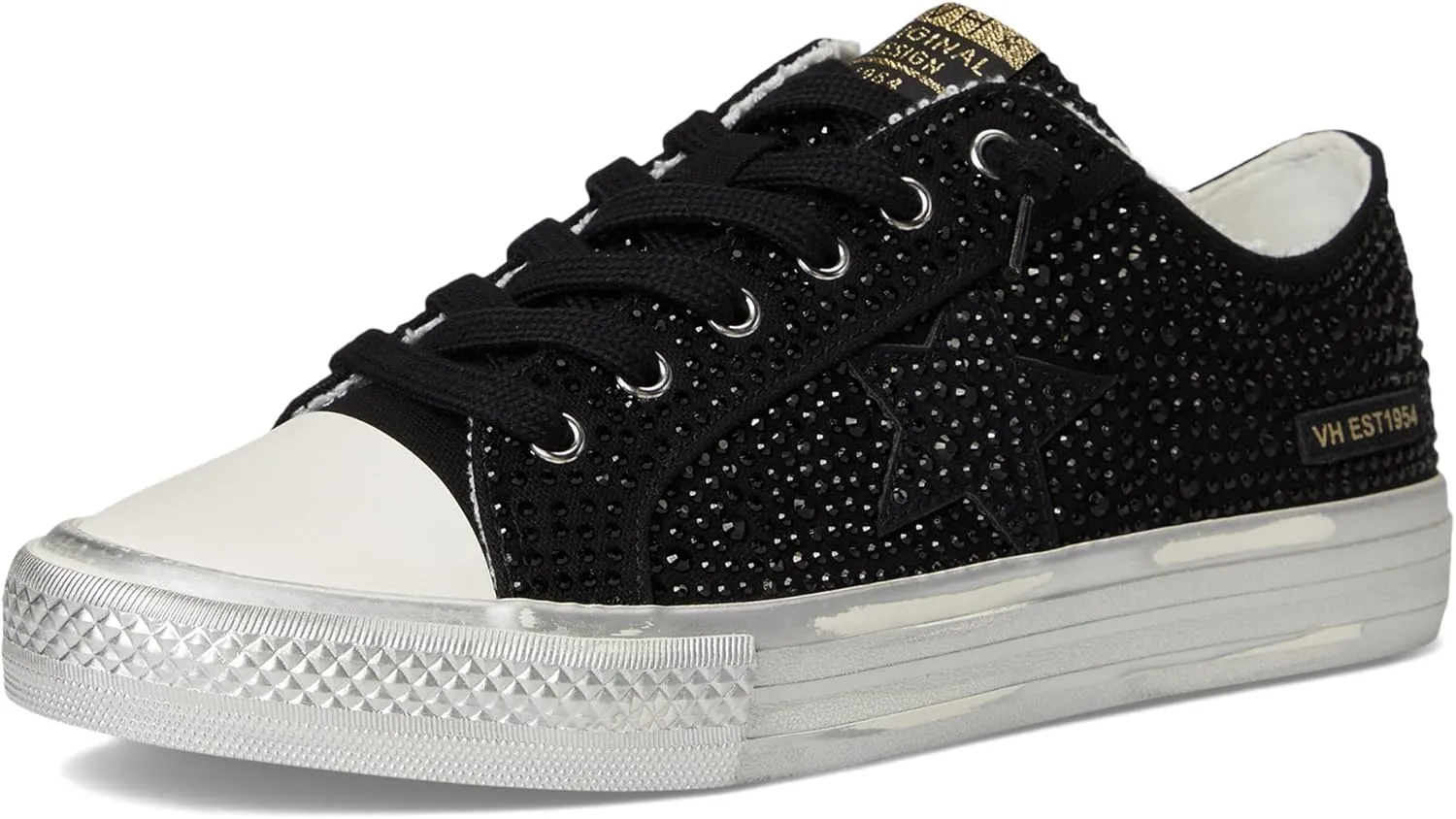 VINTAGE HAVANA Womens Starburst Slip-On Fashion Sneakers