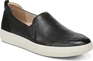 Vionic Women's Aura Penelope Slip On No Laces Sneaker- Supportive Leather Casual Platform Sneakers That Include Three-Zone Comfort with Orthotic Insole Arch Support, Medium Fit