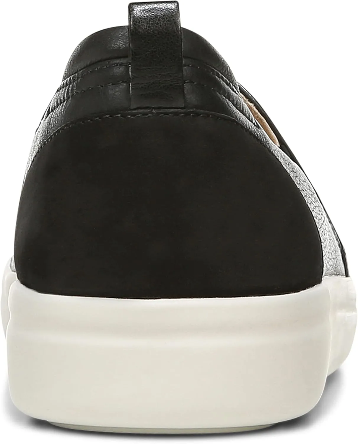 Vionic Women's Aura Penelope Slip On No Laces Sneaker- Supportive Leather Casual Platform Sneakers That Include Three-Zone Comfort with Orthotic Insole Arch Support, Medium Fit
