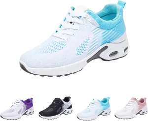 Walking Shoes Women Slip On Air Cushion Running Shoes Lightweight Comfort Mesh Breathable Gym Workout Fashion Sneakers