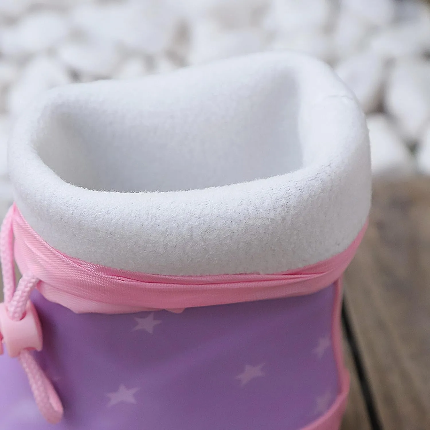 Waterproof Rain Boots for Toddler and Kids - Boys Girls Rubber Rain Boots with Easy on Handles for Outdoor Playing