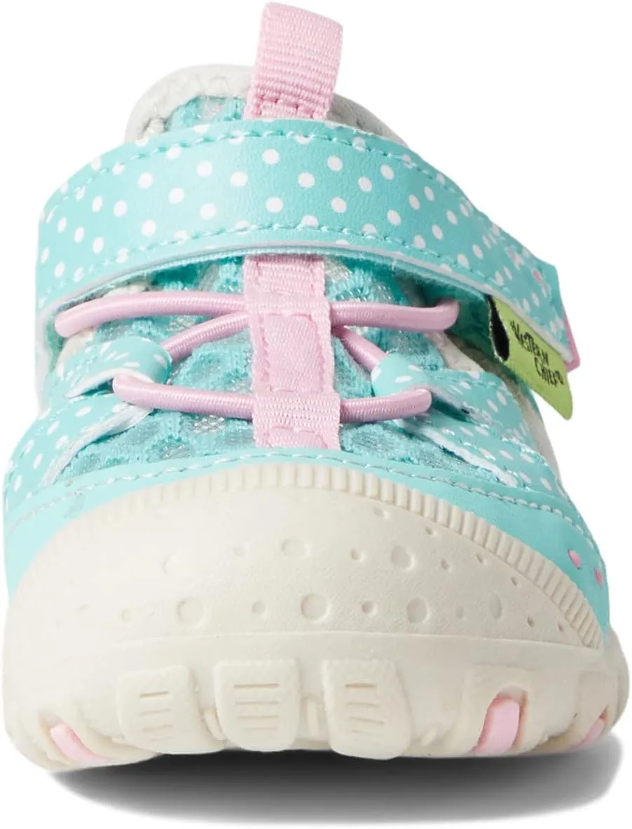 Western Chief Kids Beachcomber Sandals for Toddler and Little Kids - Rubberized EVA Insole, Hook-and-Loop Closure, and Round Toe Silhouette