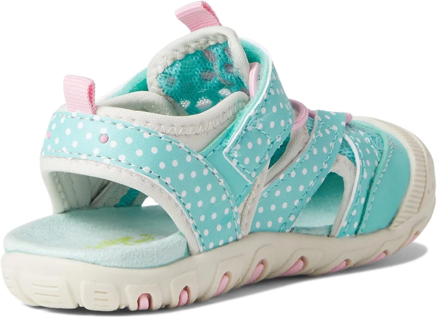 Western Chief Kids Beachcomber Sandals for Toddler and Little Kids - Rubberized EVA Insole, Hook-and-Loop Closure, and Round Toe Silhouette