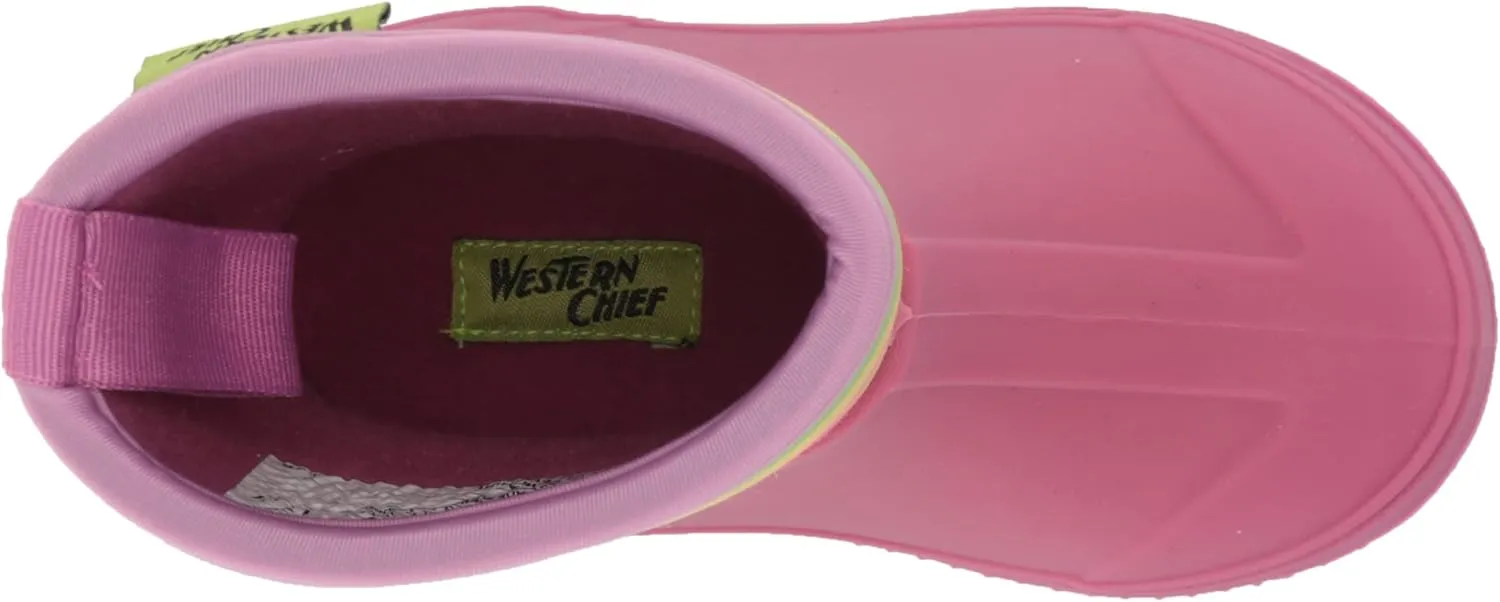 Western Chief Kids Freestyle Neoprene Outdoor Boot, Lightweight, Kid Friendly for Boys and Girls Waterproof Boot for Rain, Mud, Cold Weather, Snow