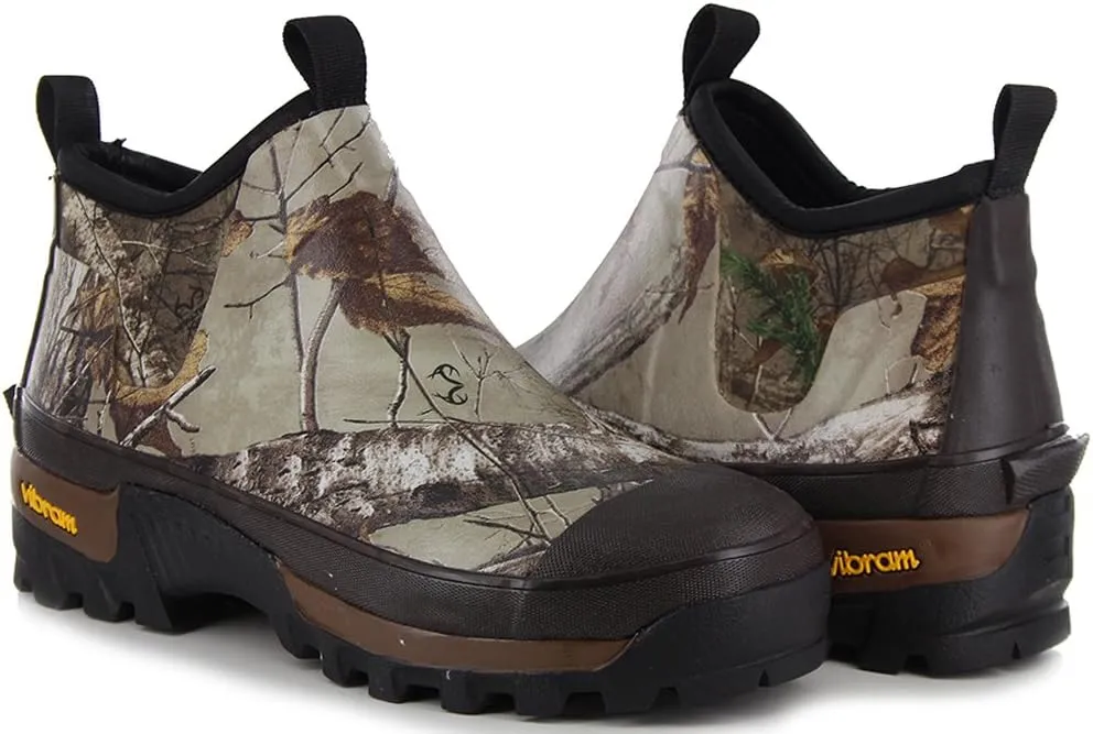 Western Chief Men's Cold Rated Neoprene Boot with Memory Foam Winter