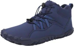 Women Winter Barefoot Shoes Mens Snow Minimalist Zero Drop Boots Wide Toe Box Toes Sneakers Workout Footwear Shoes Boots Unisex