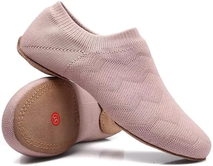Women's Breathable Mesh Soft Dance Shoes for Yoga Ballet Exercise