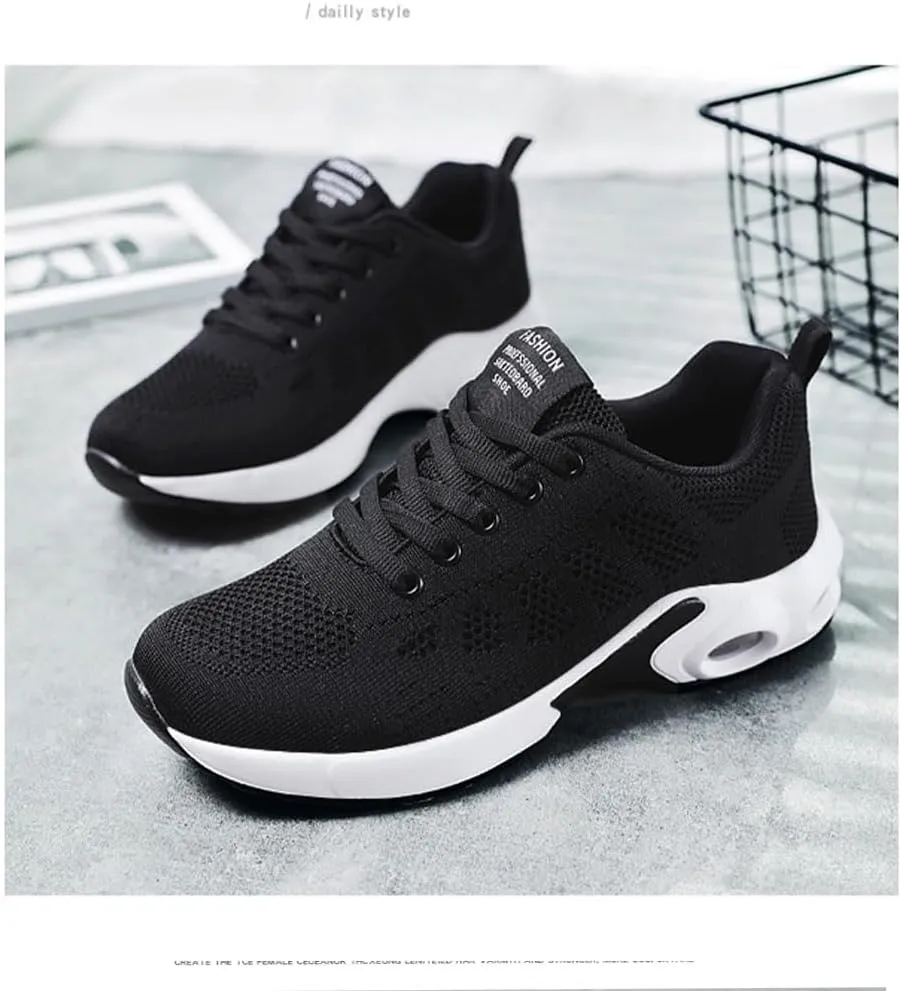 Women's Cloud Walk Pro Sneakers, Super Breathable Soft Casual Shoes, Ergonomic Pain Relief Shoe Trainers Orthopaedic