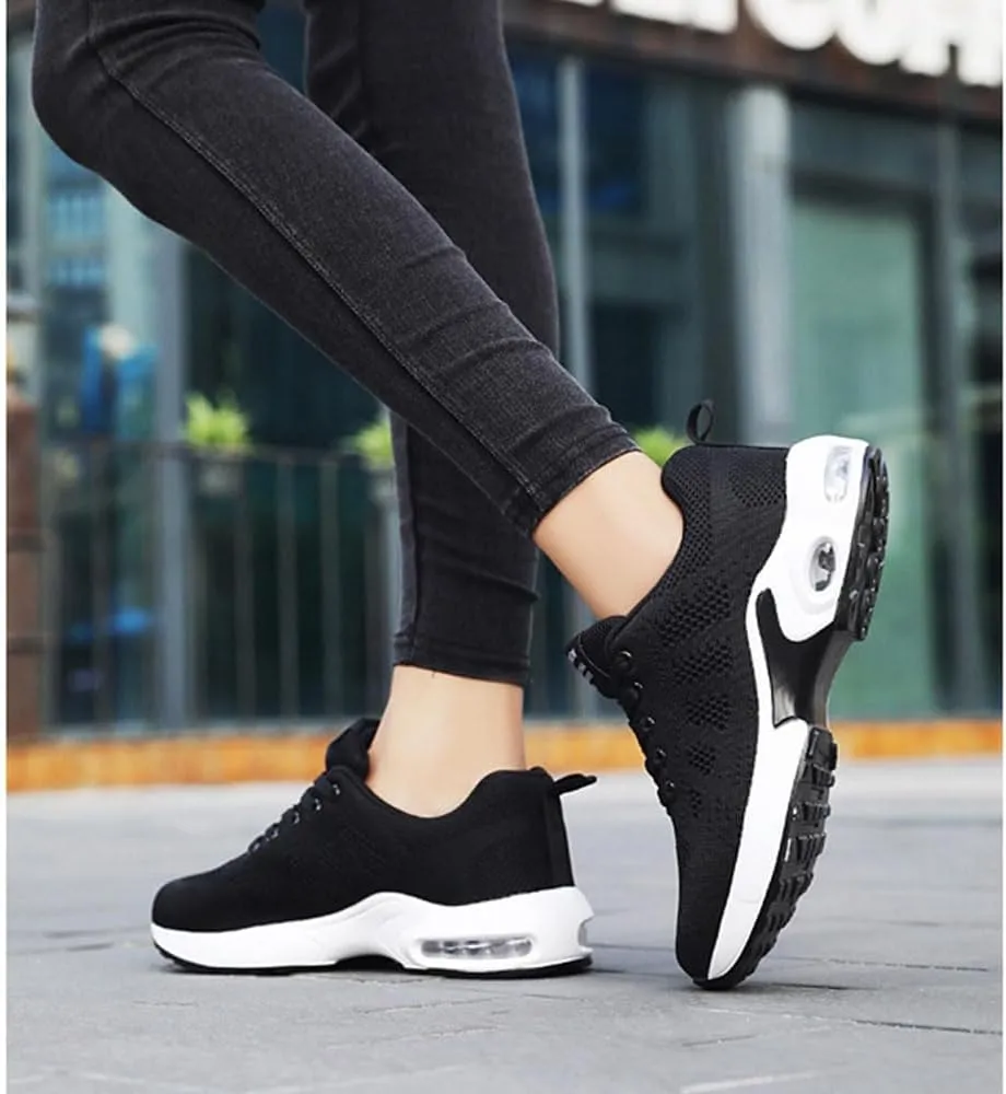 Women's Cloud Walk Pro Sneakers, Super Breathable Soft Casual Shoes, Ergonomic Pain Relief Shoe Trainers Orthopaedic