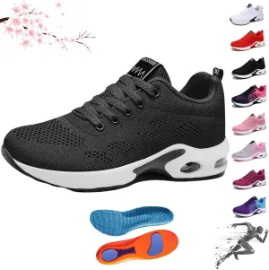 Women's Cloud Walk Pro Sneakers, Super Breathable Soft Casual Shoes, Ergonomic Pain Relief Shoe Trainers Orthopaedic
