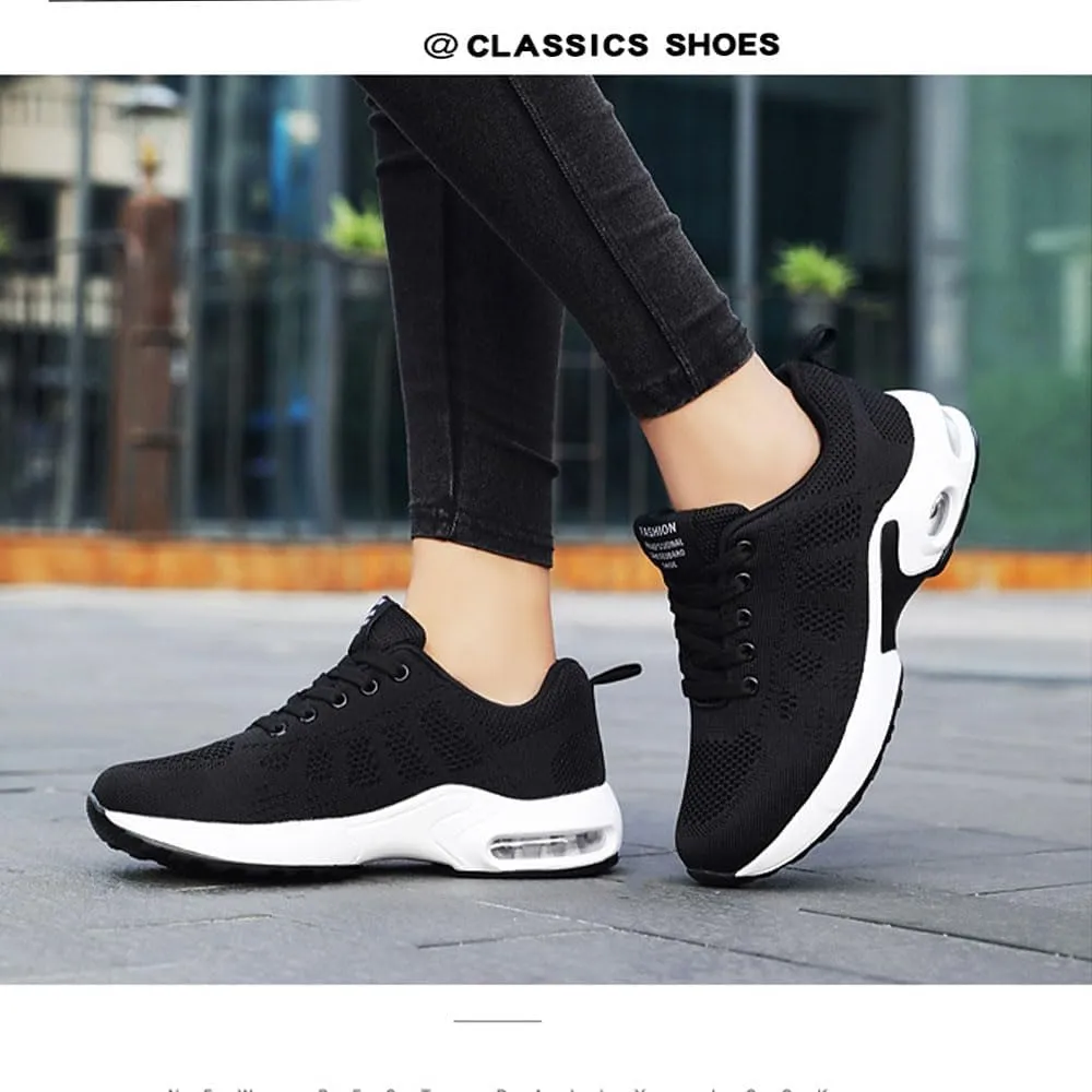 Women's Cloud Walk Pro Sneakers, Super Breathable Soft Casual Shoes, Ergonomic Pain Relief Shoe Trainers Orthopaedic