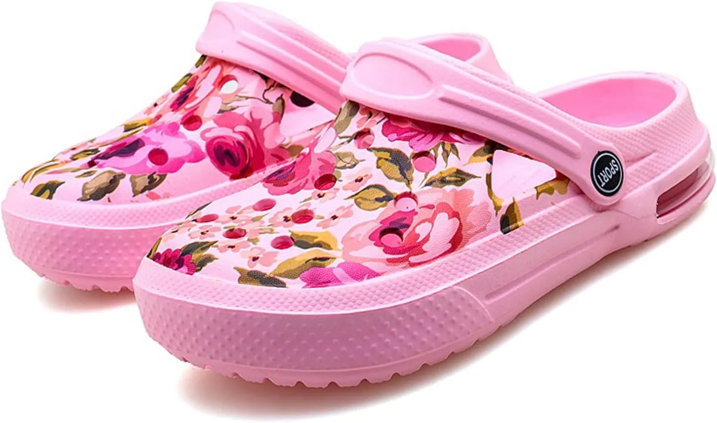 Women's Garden Clogs Shoes Casual Slipper Beach Sandals Anti-Slip Pool Water Shoes Home Slippers Summer Footwear