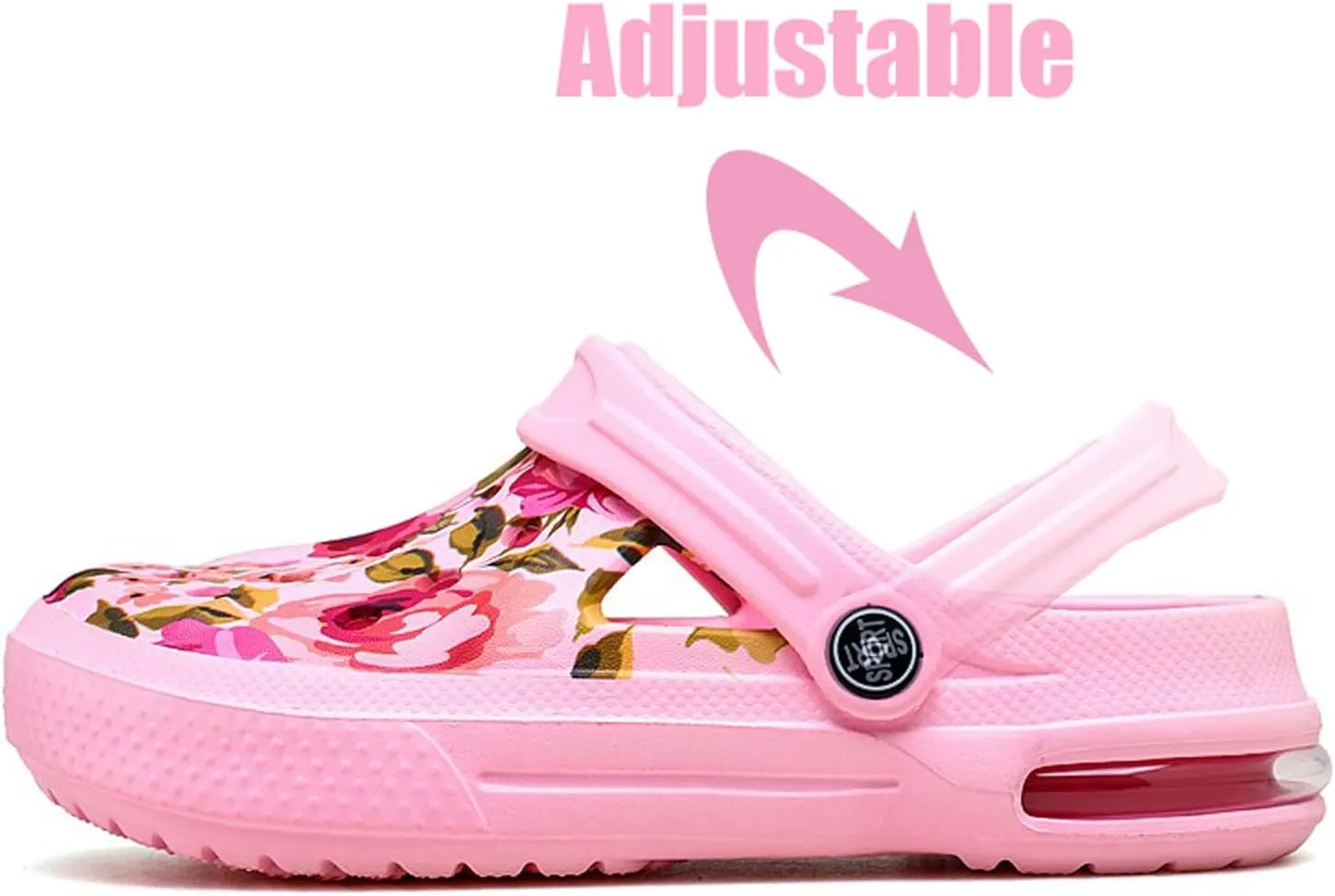 Women's Garden Clogs Shoes Casual Slipper Beach Sandals Anti-Slip Pool Water Shoes Home Slippers Summer Footwear