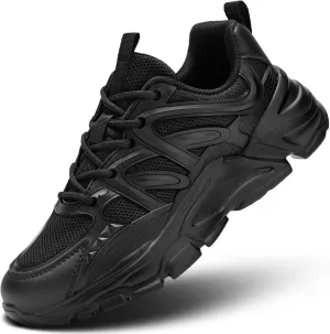 Womens Ladies Walking Shoes Fashion Running Sneakers Casual Comfor Lightweight Breathable Soft Sole Gym Tennis Work