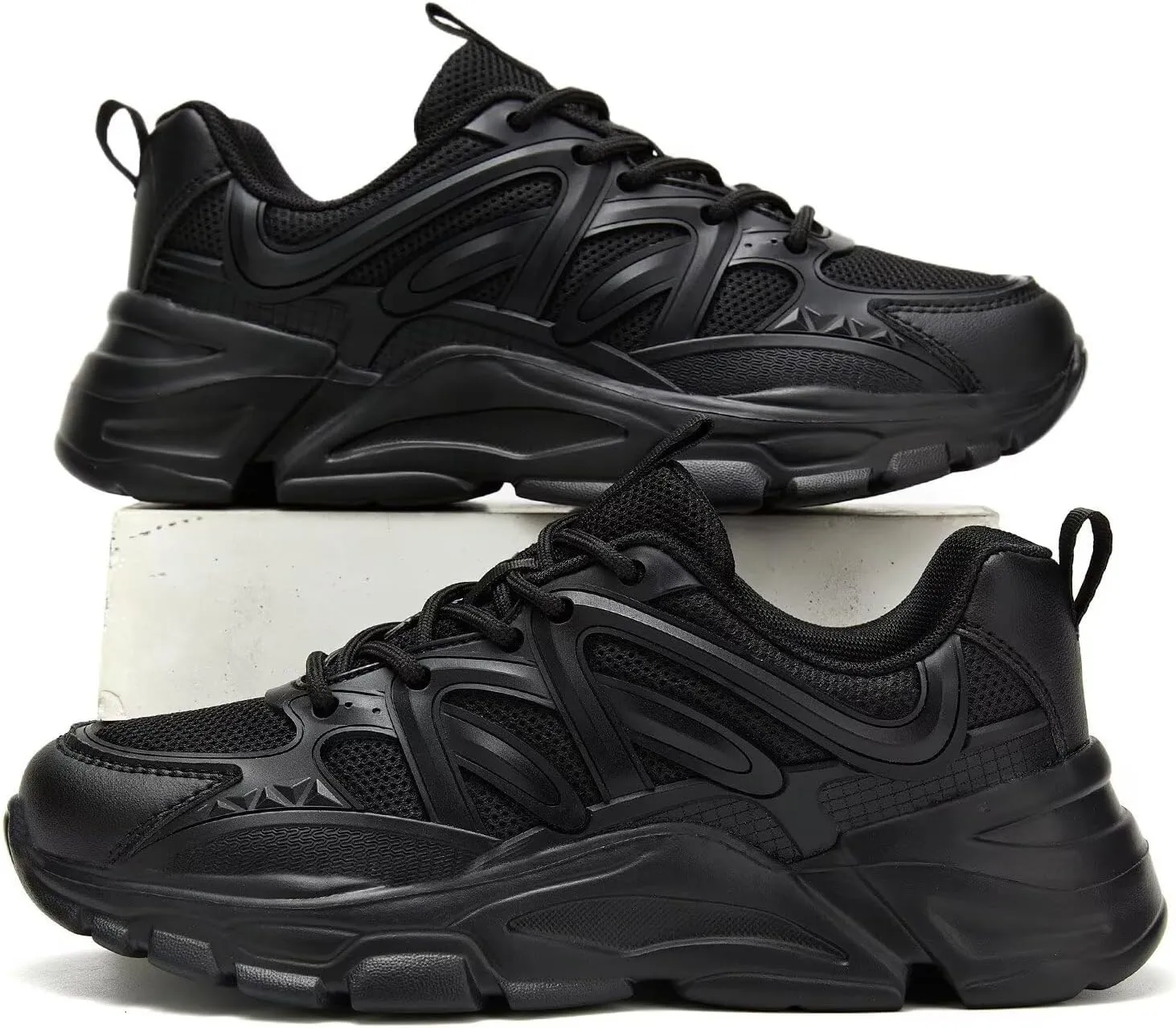 Womens Ladies Walking Shoes Fashion Running Sneakers Casual Comfor Lightweight Breathable Soft Sole Gym Tennis Work