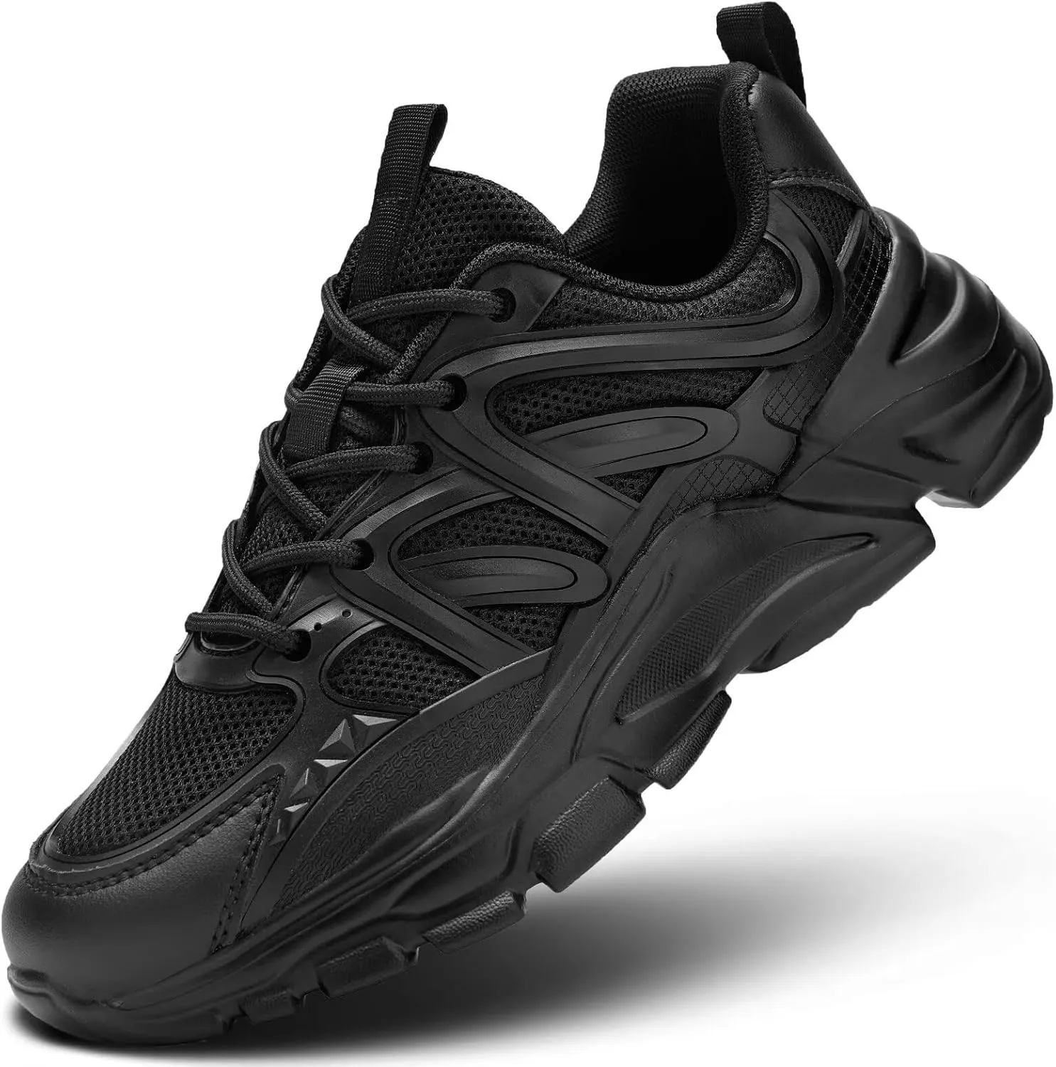 Womens Ladies Walking Shoes Fashion Running Sneakers Casual Comfor Lightweight Breathable Soft Sole Gym Tennis Work