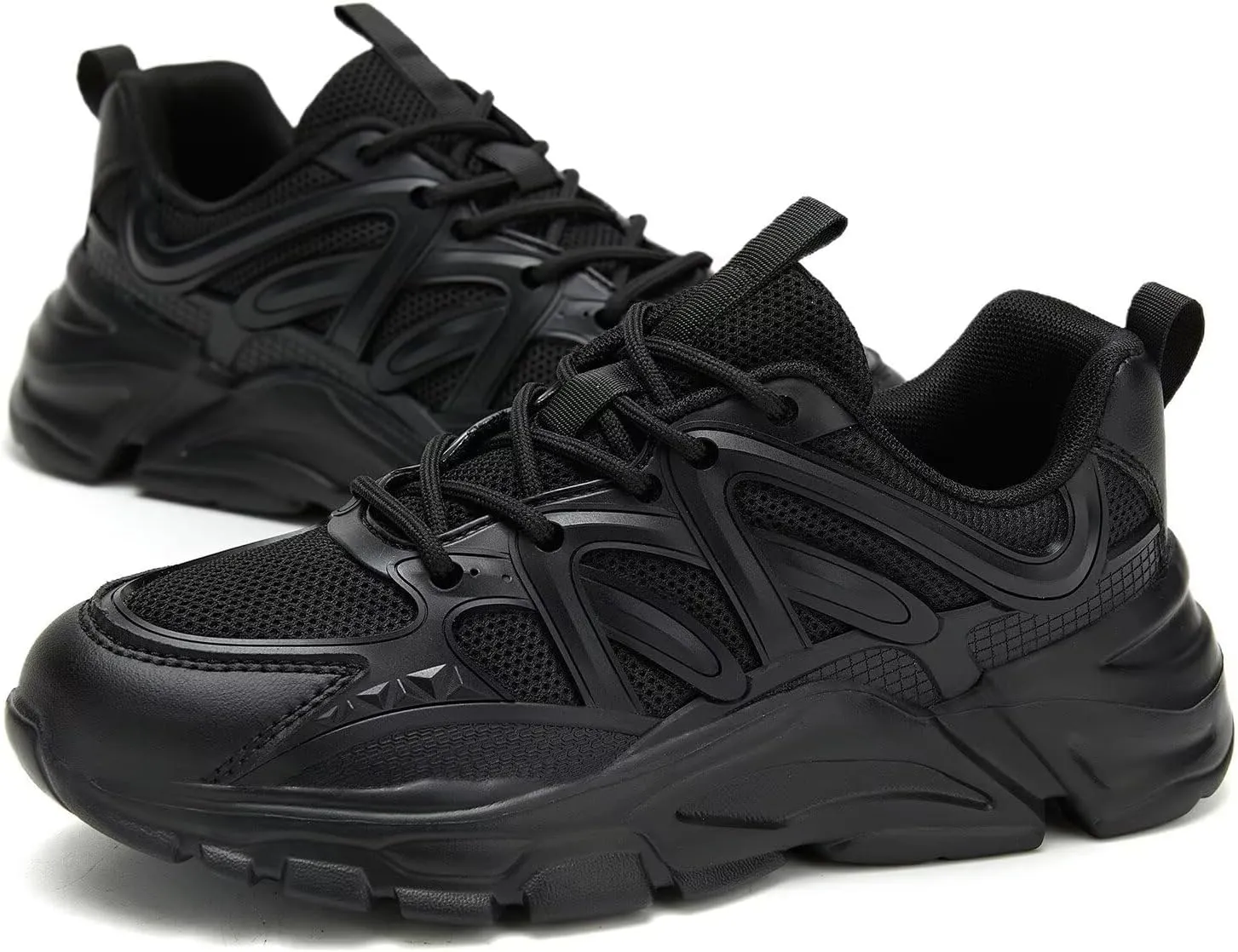 Womens Ladies Walking Shoes Fashion Running Sneakers Casual Comfor Lightweight Breathable Soft Sole Gym Tennis Work