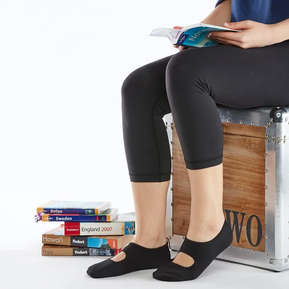 Women's Mary Janes Best Foldable & Flexible Flats, Travel & Exercise, Dance, Yoga Socks, Indoor Shoes, Slippers