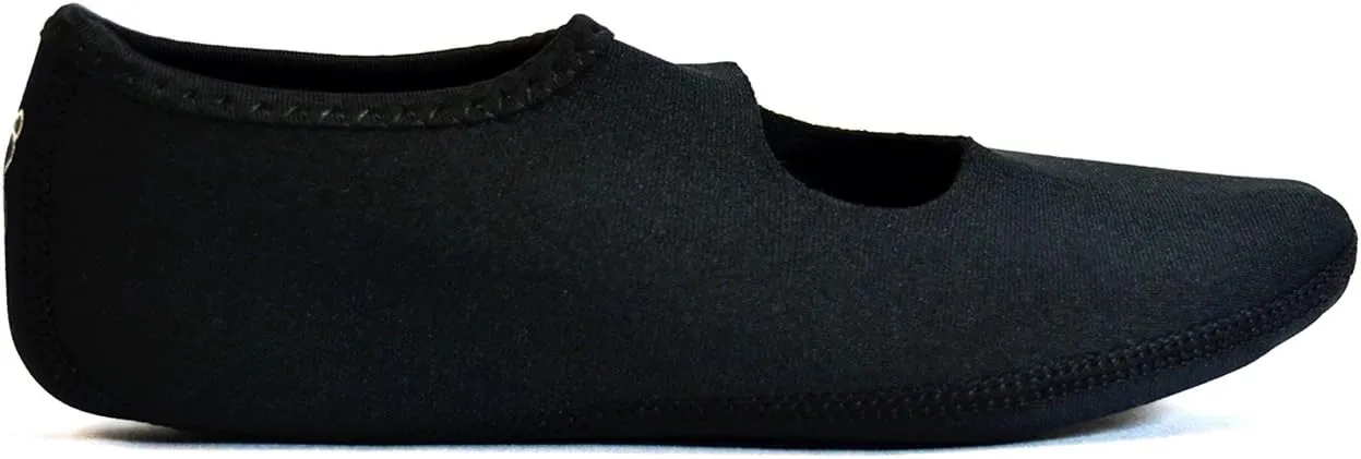 Women's Mary Janes Best Foldable & Flexible Flats, Travel & Exercise, Dance, Yoga Socks, Indoor Shoes, Slippers