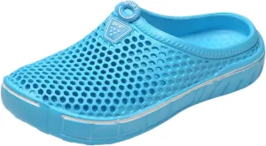 Women's Men's Breathable Clogs Garden Clogs Shoes Casual Slippers Unisex Quick Drying Sandals Anti-Skid Beach Shoes