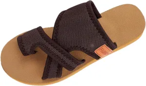Womens Mesh Slip-On Flat Flip Flops Hollow Mesh Slide Sandals for Woman Summer Beach Slipper Sandals for Women