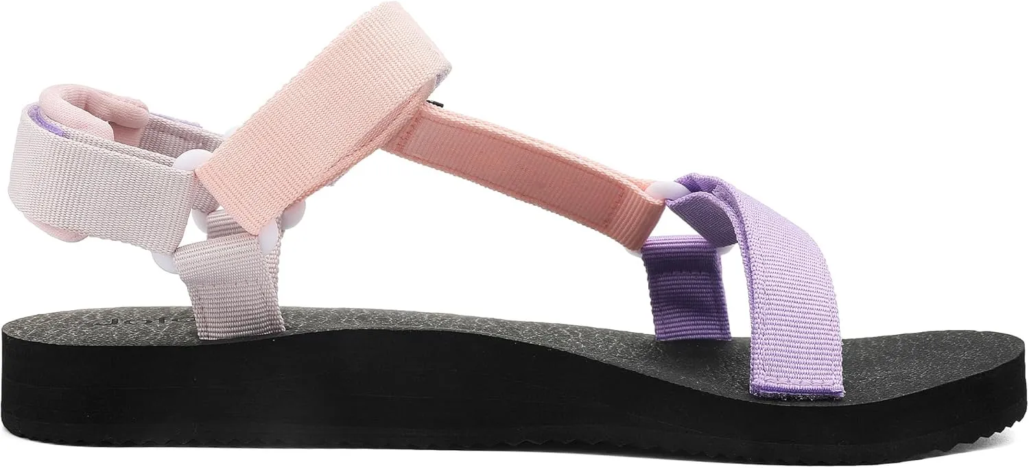 Women's Original Sandals Comfortable Quick-Drying Casual Sport Sandal Walking Hiking Water Sandals With Arch Support 2025