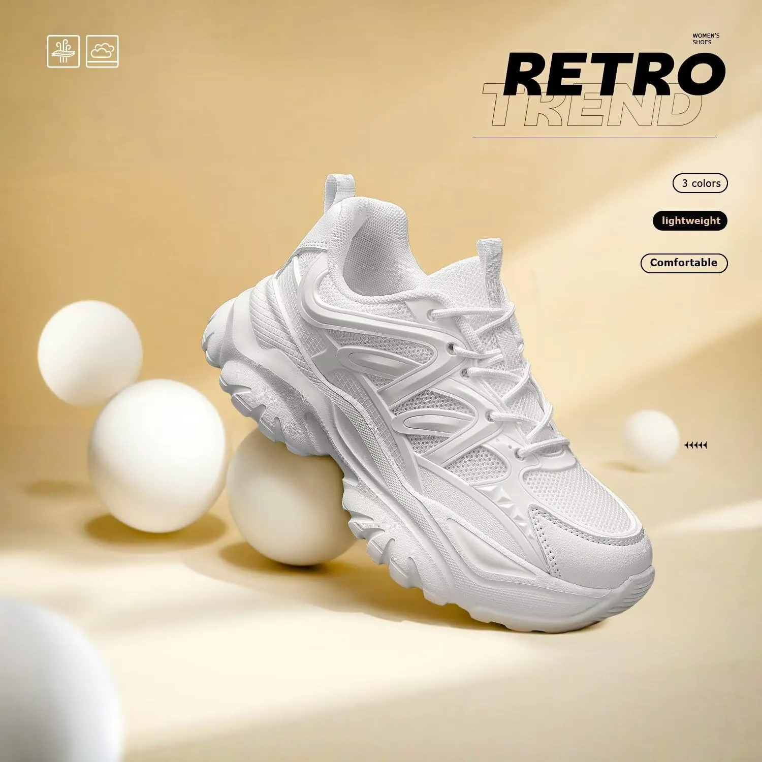 Women's Road Running Shoes Non Slip Ladies Walking Fashion Athletic Sneakers Work Gym Comfort Lightweight Mesh Soft Sole