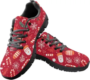 Womens Running Shoes Trainer Sports Causal Travel Sneaker Walking Low Heel Lace up Breathable Flexible Sneaker for Adults Teens