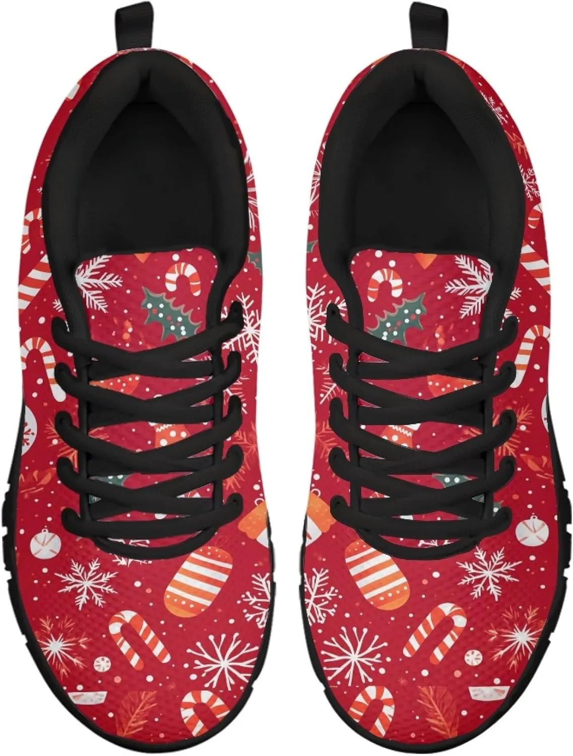 Womens Running Shoes Trainer Sports Causal Travel Sneaker Walking Low Heel Lace up Breathable Flexible Sneaker for Adults Teens