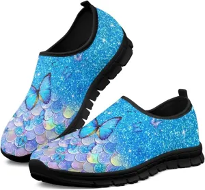 Women's Sneaker Casual Low Top Walking Sneaker Outdoor Breathable Slip On Lightweight Soft Shoes for Women