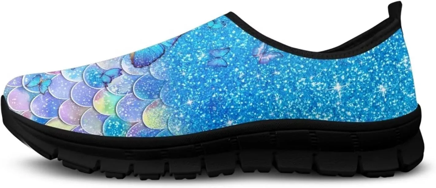 Women's Sneaker Casual Low Top Walking Sneaker Outdoor Breathable Slip On Lightweight Soft Shoes for Women