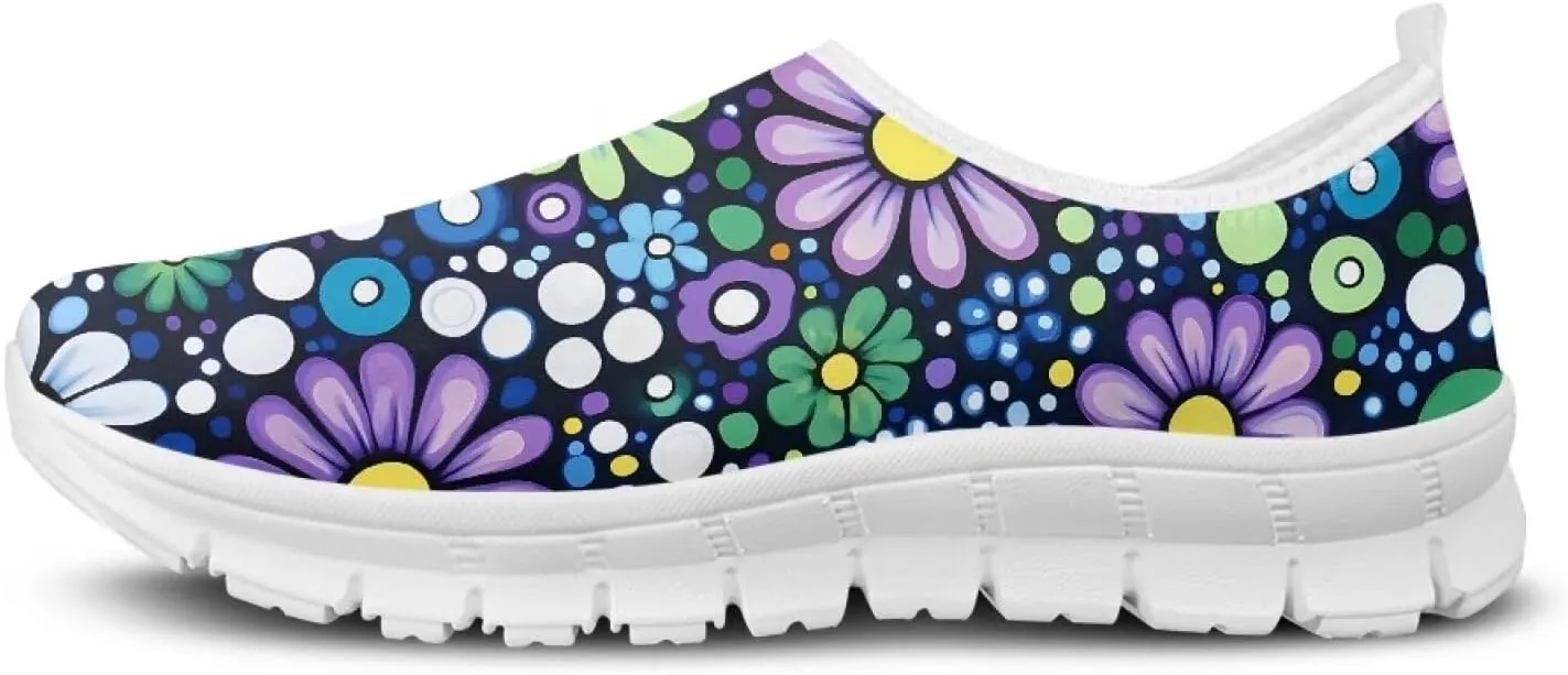 Women's Sneakers Casual Low-Top Soft Sport Tennis Sneakers Hands Free Breathable Lightweight Workout Walking Shoes for Women US 5.5-11.5