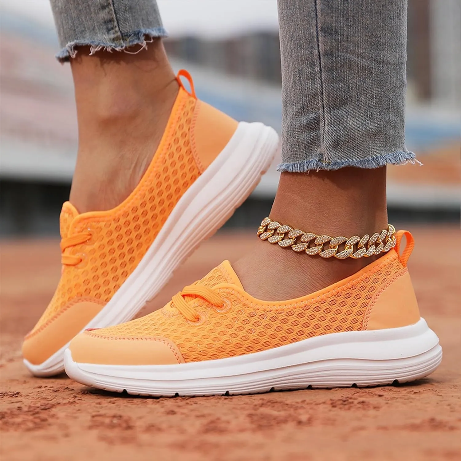 Women's Soft Sole Mesh Comfort Orthopedic Shoes, walking shoes women comfort, Orthopedic Shoes for Women, Orthopedic Walking Shoes for Women, Walking Shoes Women Comfort