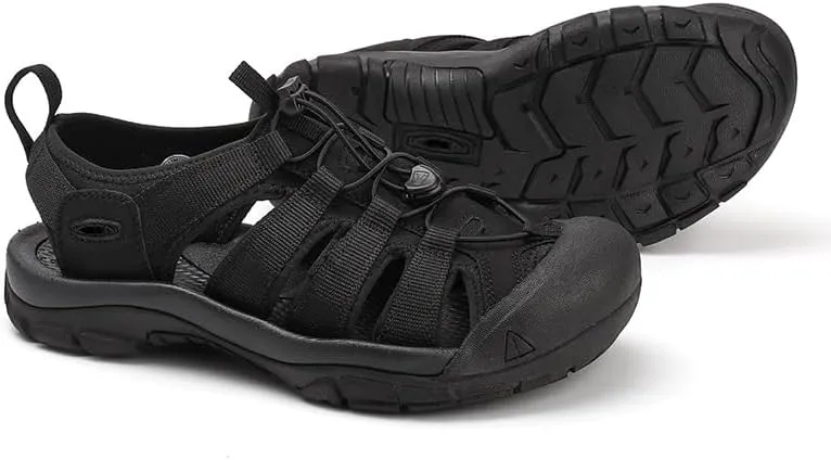 Women's Sport Hiking Sandals Closed Toe Outdoor Athletic Walking Sandal with Arch Support for Wide Feet Women Lightweight Summer Barefoot Beach Water Shoes
