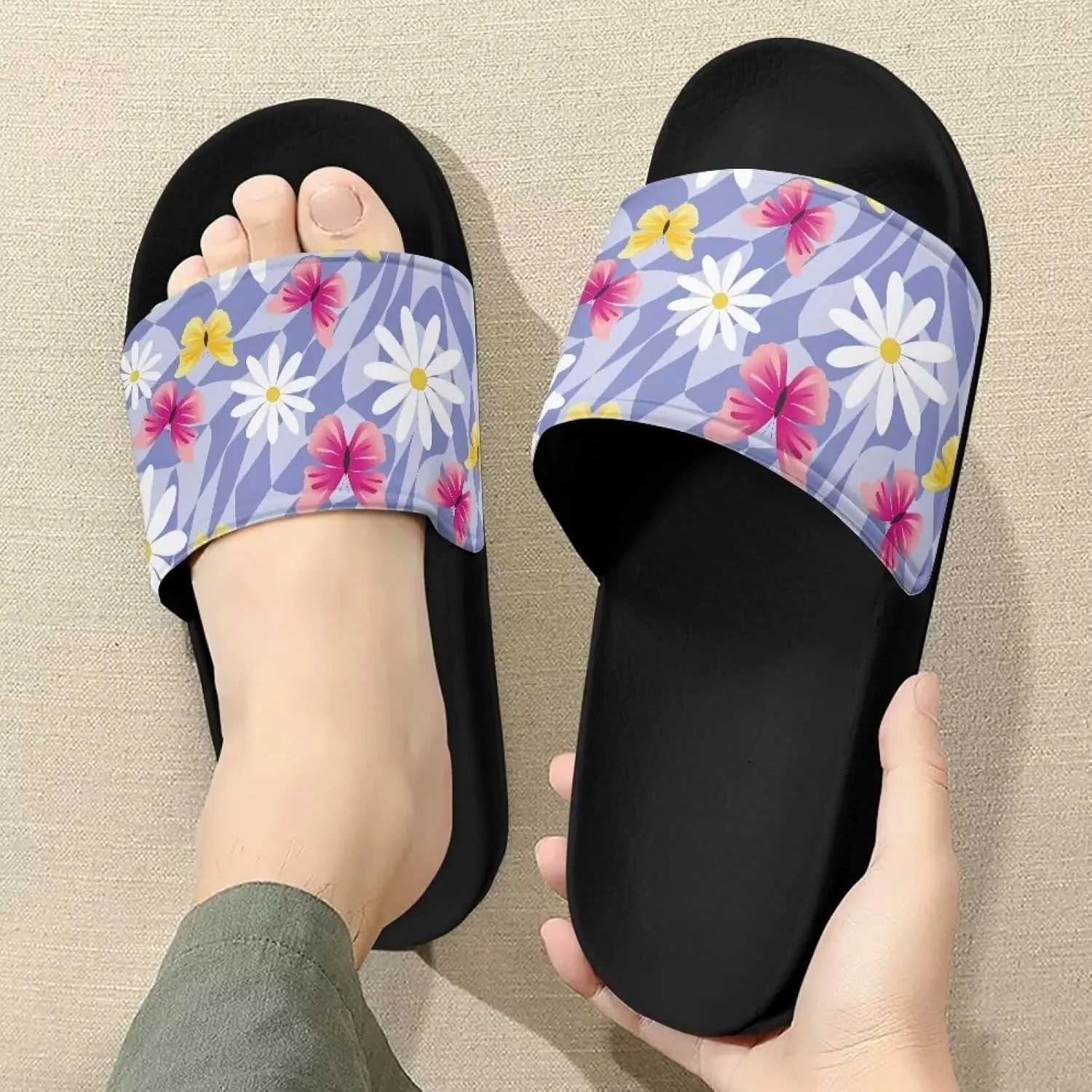 Womens Sport Sandals Casual Size 6-13.5 Black