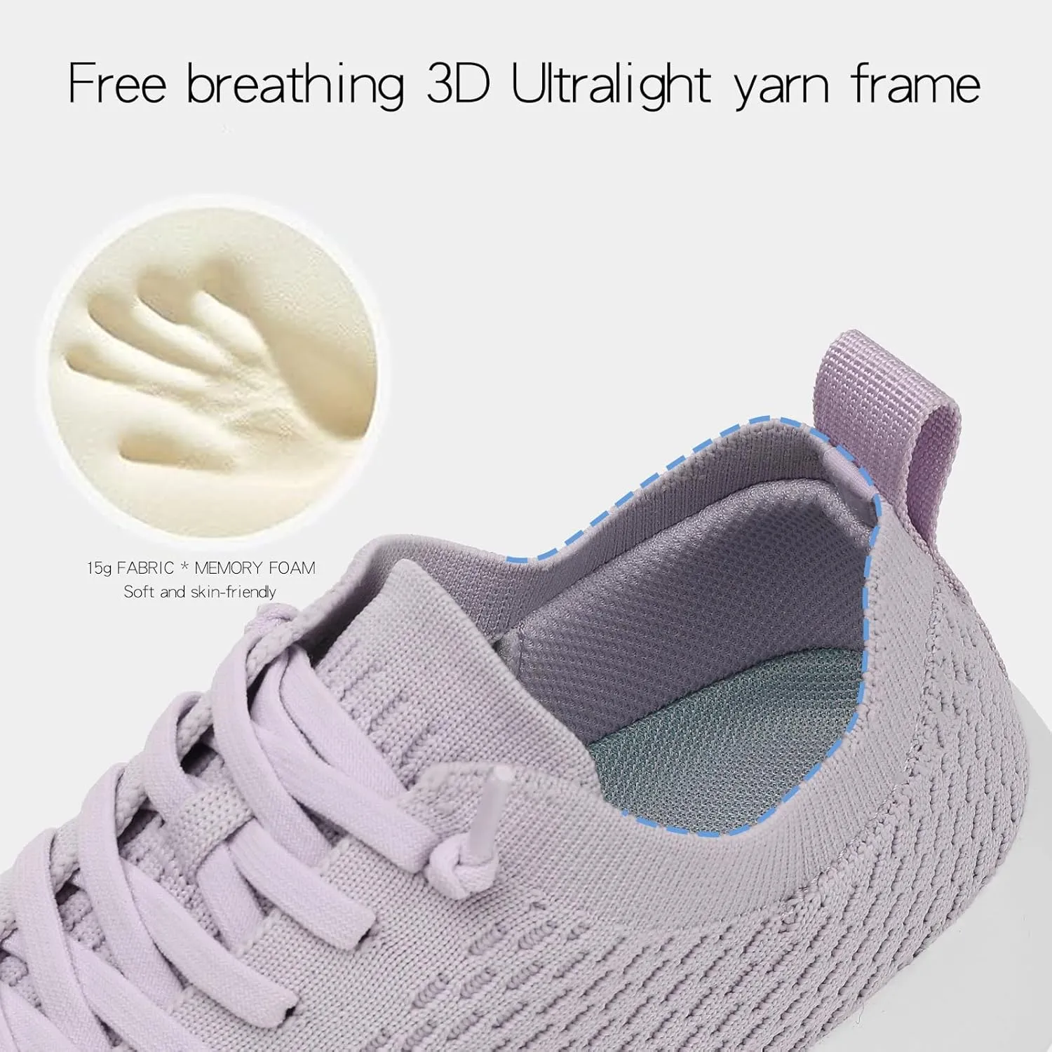 Women’s Ultra Soft Walking Shoes Fashion Sneakers