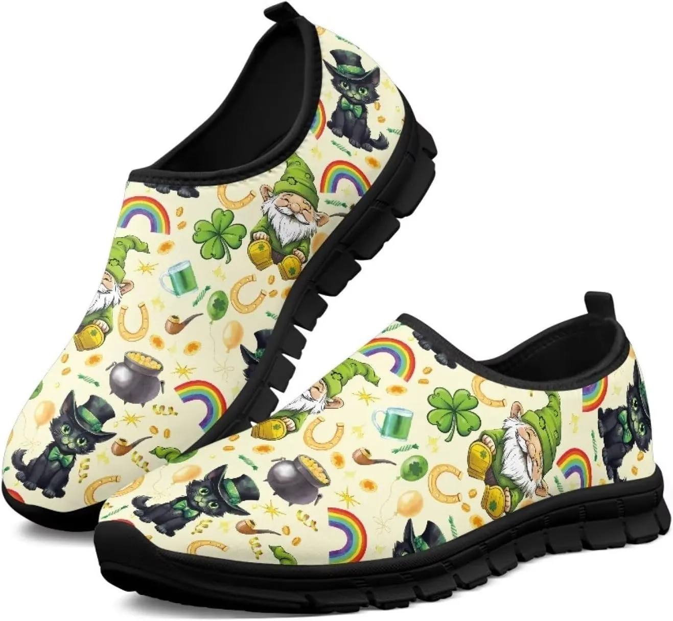 Women's Walking Shoes Comfort Workout Casual Non Slip Fashion Sneakers
