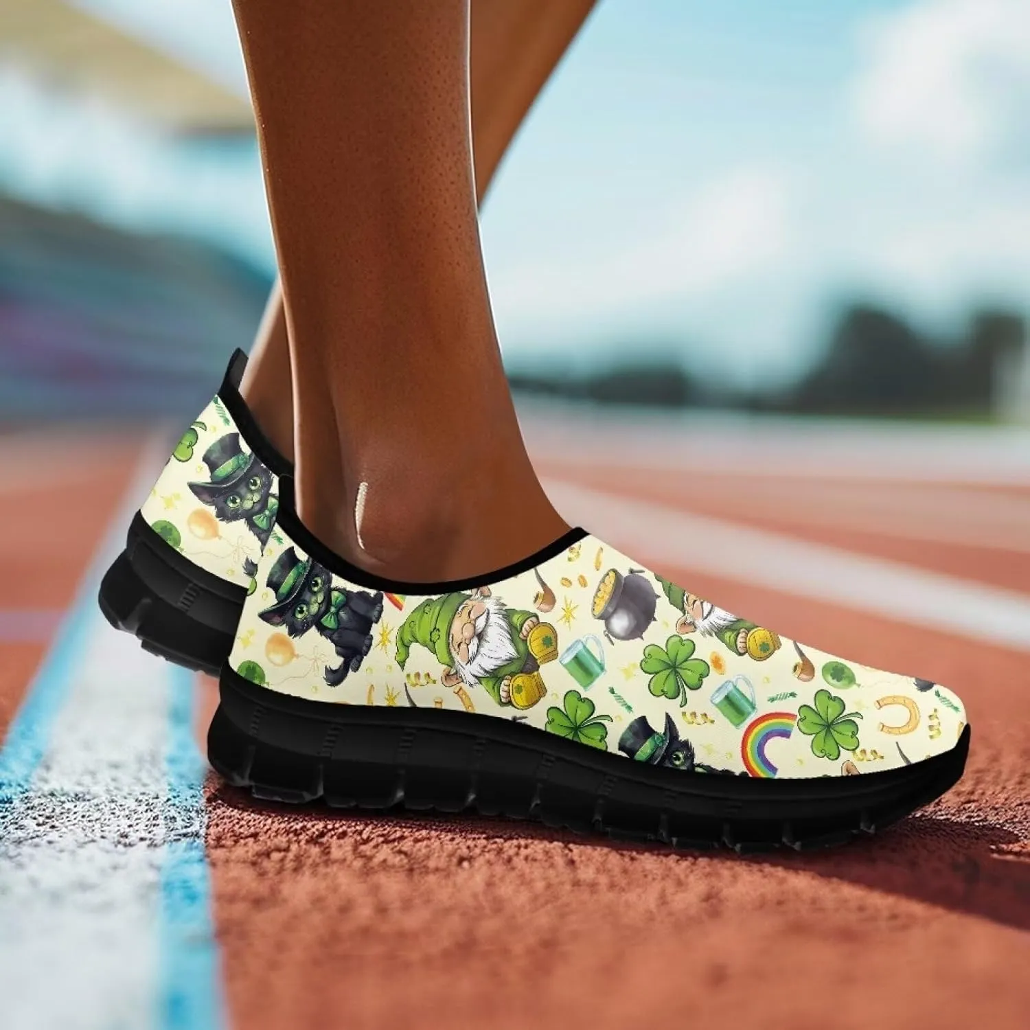 Women's Walking Shoes Comfort Workout Casual Non Slip Fashion Sneakers