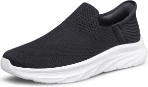 Women's Walking Shoes Hands Free Slip On Sneakers Comfort Lightweight Non Slip Workout Gym Nurse Shoes