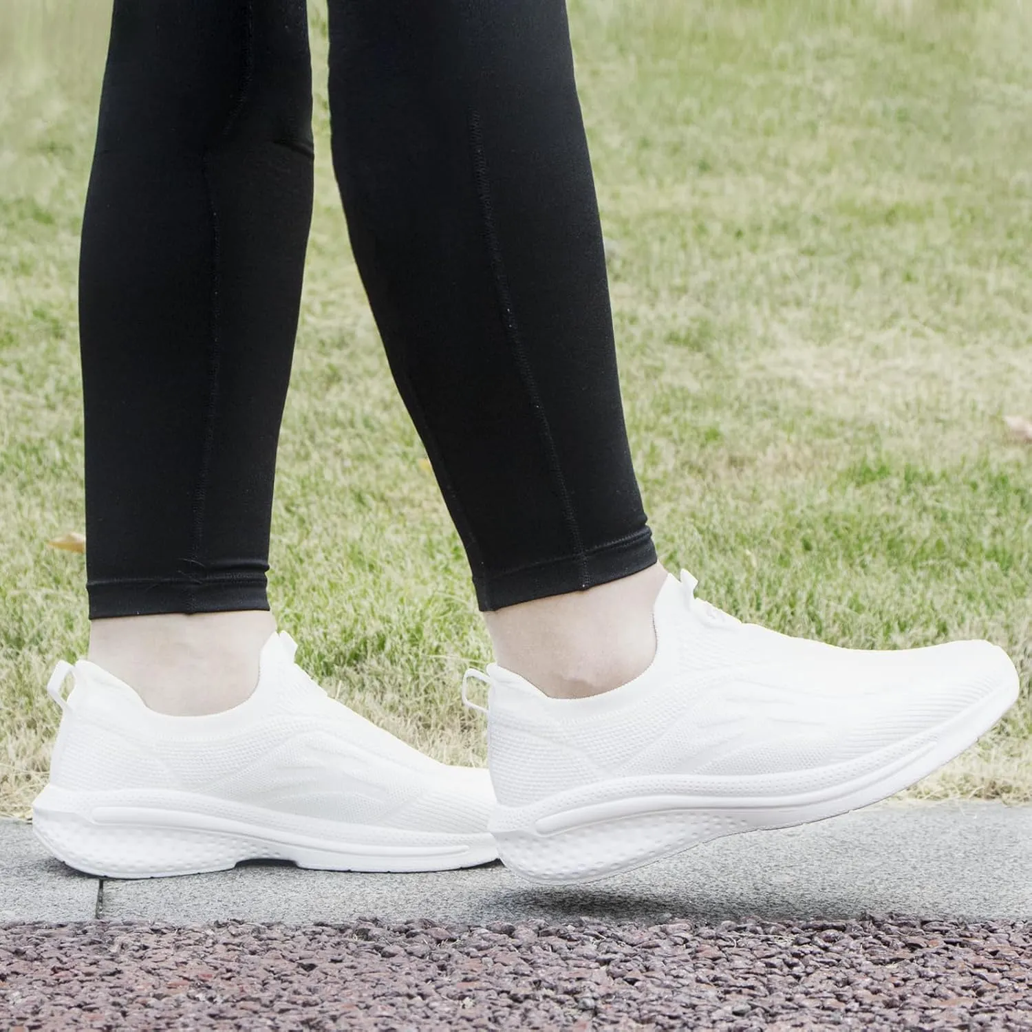 Women's Walking Shoes Lightweight Comfort Workout Casual Non Slip Fashion Sneakers