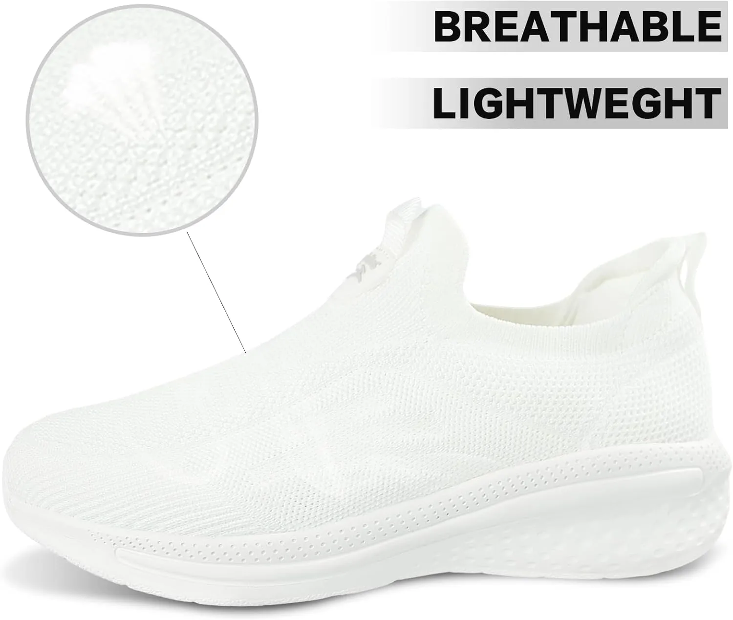 Women's Walking Shoes Lightweight Comfort Workout Casual Non Slip Fashion Sneakers