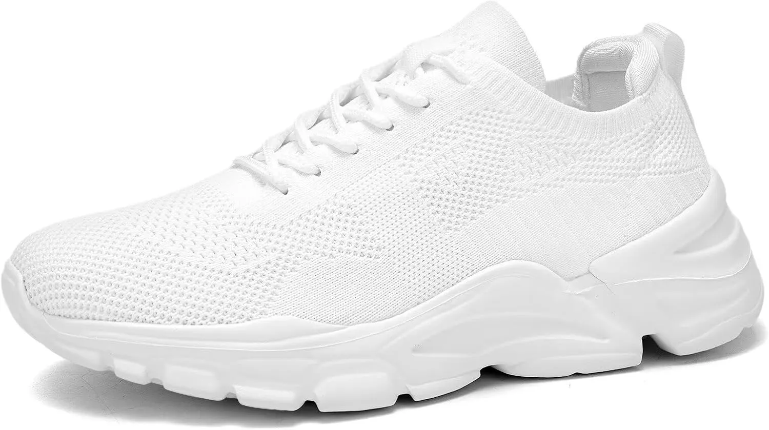Womens Walking Shoes Non Slip Ladies Running Fashion Athletic Sneakers Work Gym Tennis Athletic Sports Comfort Breathable Lightweight Mesh Soft Sole