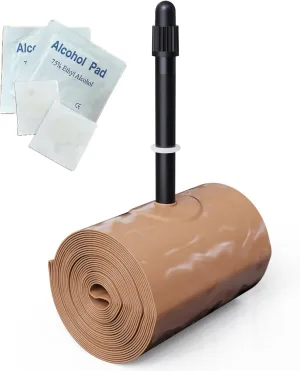 WTB NanoAir TPU Tube, 29" x 1.9"-2.5" Ultralight Mountain Bike Inner Tube, 48mm Presta Valve, 60% Lighter and 3 Times Smaller Than Traditional Bicycle Tube, Includes Two TPU Specific Patches