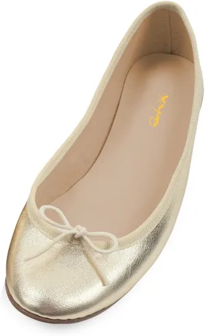 XYD Women Comfort Ballet Flats Round Toe Slip On Casual Daily Walking Shoes with Bows